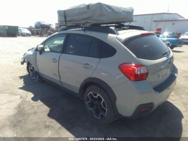 JF2GPASC4F8311014 Subaru Xv Crosstrek 2.0i Limited