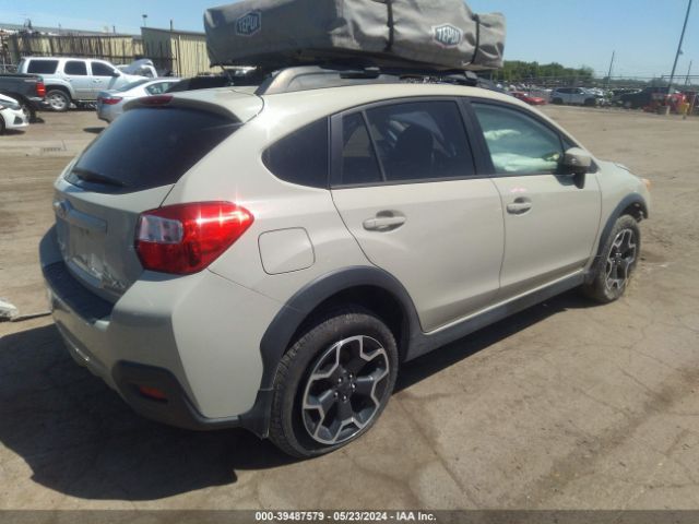 JF2GPASC4F8311014 Subaru Xv Crosstrek 2.0i Limited