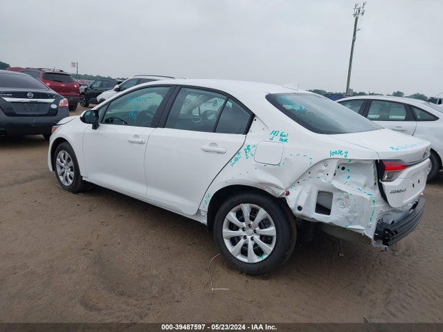 Toyota COROLLA LE 2024 5YFB4MDE5RP161988 Image 3