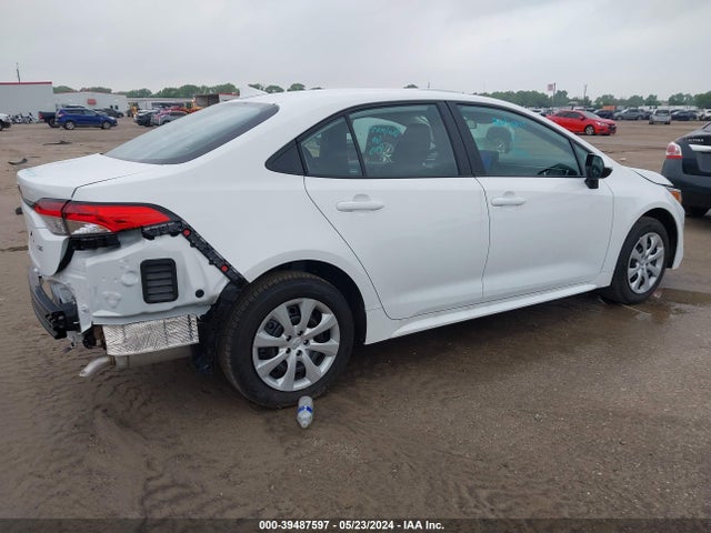 Toyota COROLLA LE 2024 5YFB4MDE5RP161988 Image 4