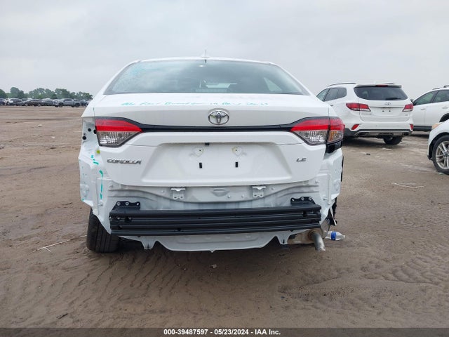 Toyota COROLLA LE 2024 5YFB4MDE5RP161988 Image 6