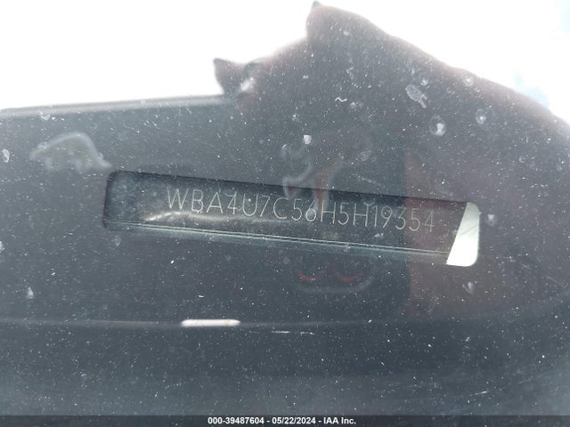 WBA4U7C56H5H19354 BMW 430I