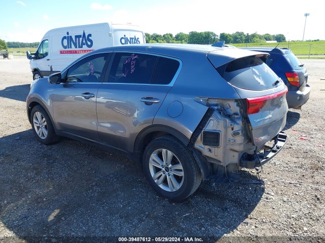 KIA Sportage Lx 2017 KNDPM3AC4H7240068 Image 3