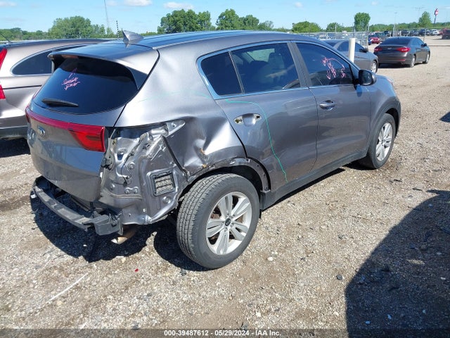 KIA Sportage Lx 2017 KNDPM3AC4H7240068 Image 4