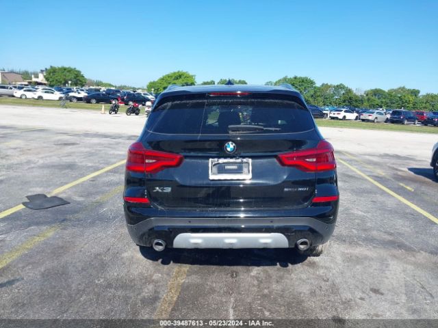 5UXTR7C50KLF29776 BMW X3 Sdrive30i