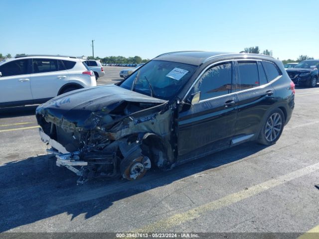 5UXTR7C50KLF29776 BMW X3 Sdrive30i