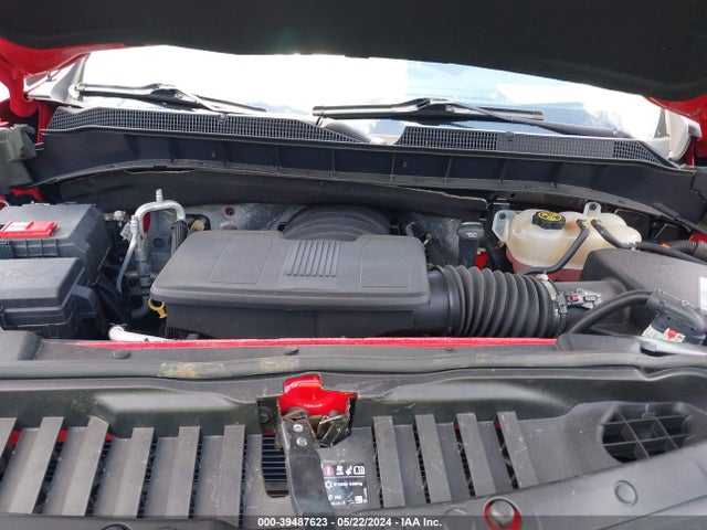 Chevrolet Silverado 1500 Lt Trail Boss 2019 1GCPYFED8KZ170188 Image 10