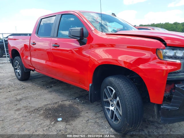 Chevrolet Silverado 1500 Lt Trail Boss 2019 1GCPYFED8KZ170188 Image 13