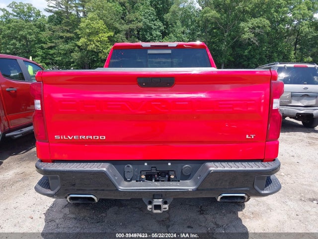 Chevrolet Silverado 1500 Lt Trail Boss 2019 1GCPYFED8KZ170188 Image 16