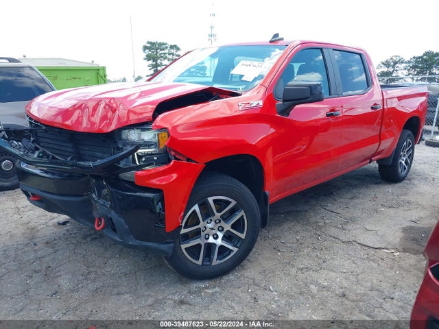 Chevrolet Silverado 1500 Lt Trail Boss 2019 1GCPYFED8KZ170188 Image 2