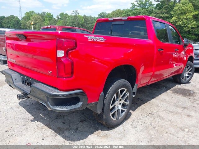 Chevrolet Silverado 1500 Lt Trail Boss 2019 1GCPYFED8KZ170188 Image 4