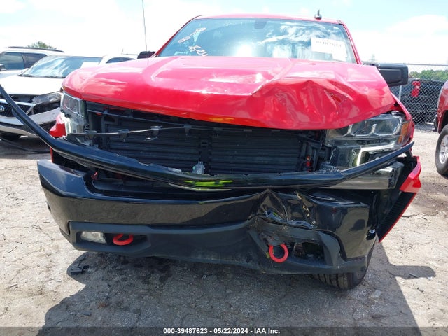Chevrolet Silverado 1500 Lt Trail Boss 2019 1GCPYFED8KZ170188 Image 6