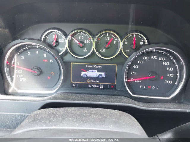 Chevrolet Silverado 1500 Lt Trail Boss 2019 1GCPYFED8KZ170188 Image 7