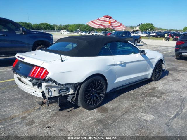 1FATP8UH2H5204200 Ford Mustang Ecoboost Premium