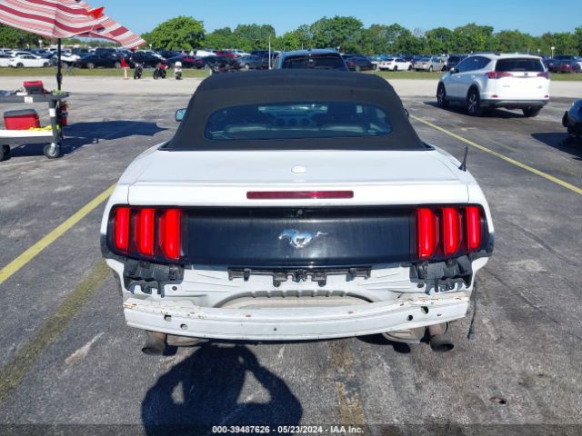 1FATP8UH2H5204200 Ford Mustang Ecoboost Premium