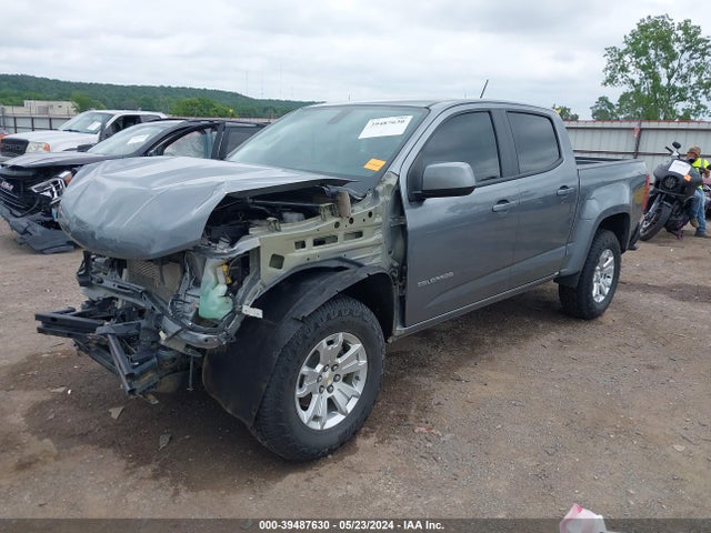 1GCGSCEA1N1130785 Chevrolet Colorado 2wd  Short Box Lt