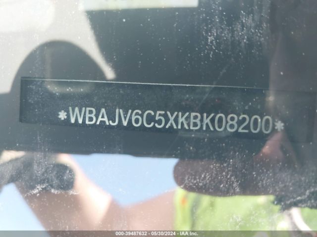WBAJV6C5XKBK08200 BMW 640i Gran Turismo Xdrive