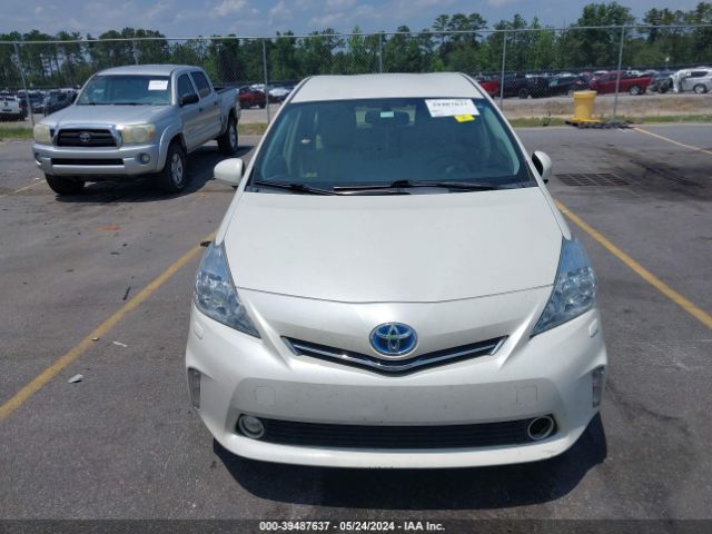JTDZN3EU7E3333260 Toyota Prius V Five