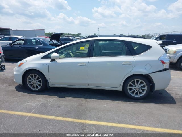 JTDZN3EU7E3333260 Toyota Prius V Five