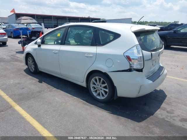 JTDZN3EU7E3333260 Toyota Prius V Five