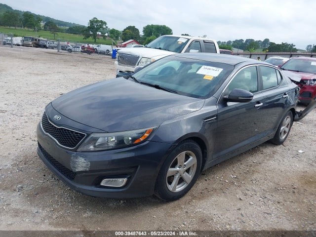 KIA Optima Lx 2015 5XXGM4A74FG449940 Image 2