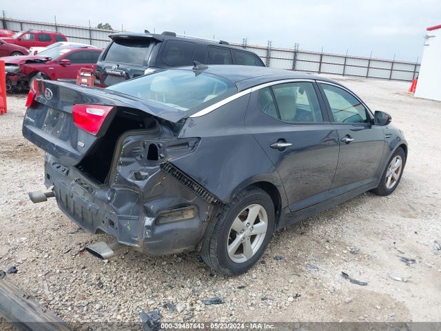 KIA Optima Lx 2015 5XXGM4A74FG449940 Image 4