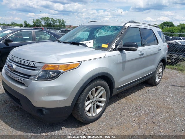 Ford EXPLORER XLT 2014 1FM5K7D89EGA01358 Image 2