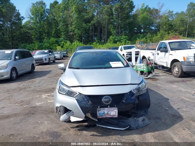 Nissan Versa Sv Xtronic Cvt 2021 3N1CN8EV3ML824376 Image 13