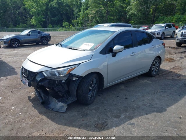 Nissan Versa Sv Xtronic Cvt 2021 3N1CN8EV3ML824376 Image 2