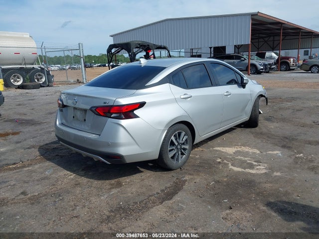 Nissan Versa Sv Xtronic Cvt 2021 3N1CN8EV3ML824376 Image 4