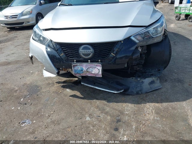 Nissan Versa Sv Xtronic Cvt 2021 3N1CN8EV3ML824376 Image 6