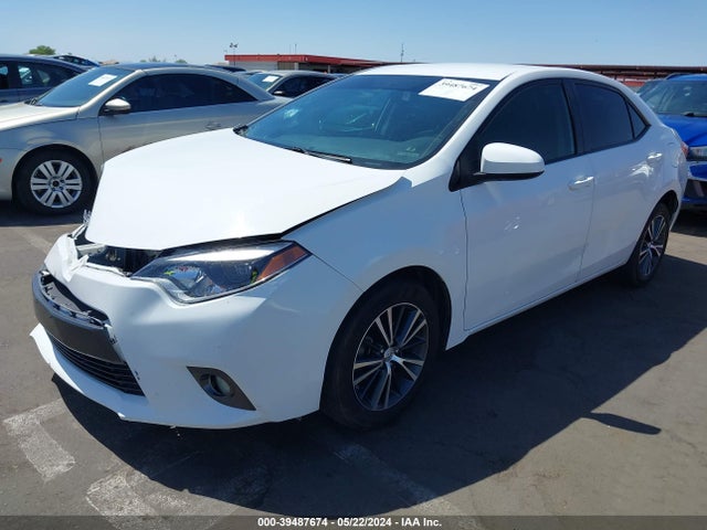 Toyota Corolla Le Plus 2016 5YFBURHE3GP532196 Image 2