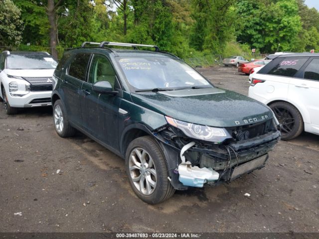 Продаж на аукціоні авто 2017 Land Rover Discovery Sport Hse, vin: SALCR2BG7HH649700, номер лоту: 39487693