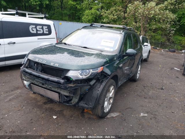 SALCR2BG7HH649700 Land Rover Discovery Sport Hse
