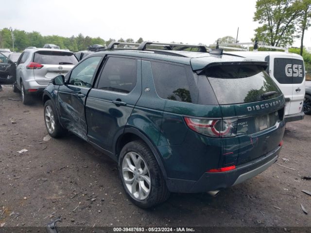 SALCR2BG7HH649700 Land Rover Discovery Sport Hse