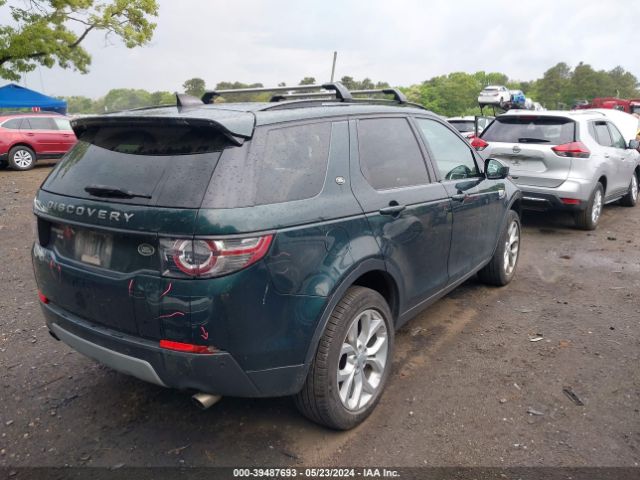 SALCR2BG7HH649700 Land Rover Discovery Sport Hse