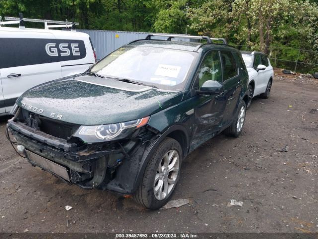 SALCR2BG7HH649700 Land Rover Discovery Sport Hse