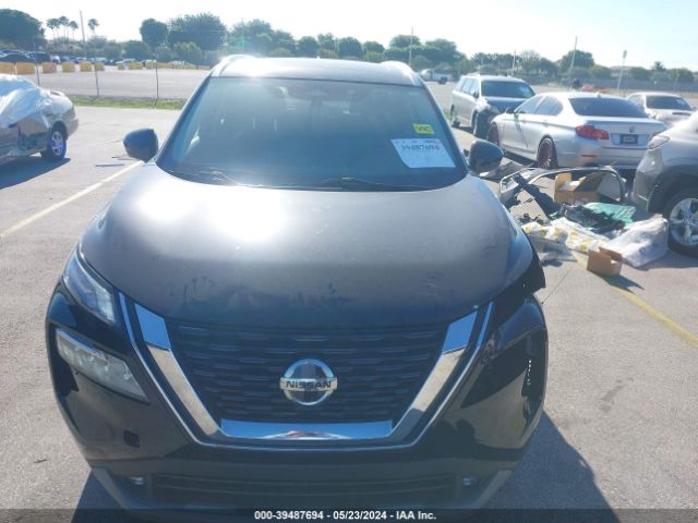 5N1AT3CA6MC837045 Nissan Rogue Sl Fwd