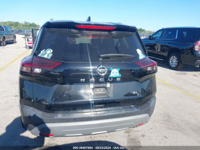 5N1AT3CA6MC837045 Nissan Rogue Sl Fwd
