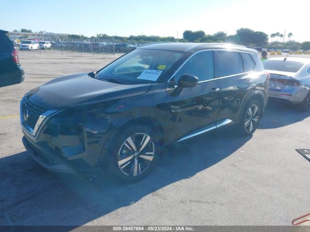 5N1AT3CA6MC837045 Nissan Rogue Sl Fwd