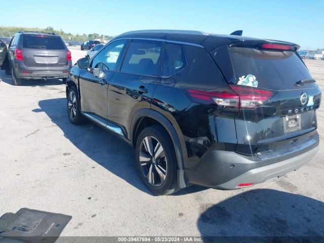 5N1AT3CA6MC837045 Nissan Rogue Sl Fwd