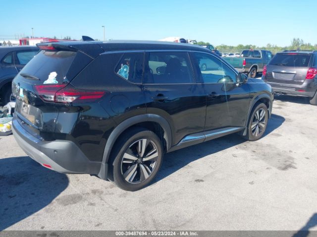 5N1AT3CA6MC837045 Nissan Rogue Sl Fwd