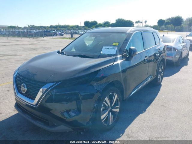 5N1AT3CA6MC837045 Nissan Rogue Sl Fwd
