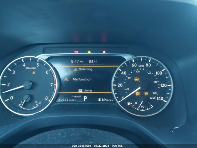 5N1AT3CA6MC837045 Nissan Rogue Sl Fwd