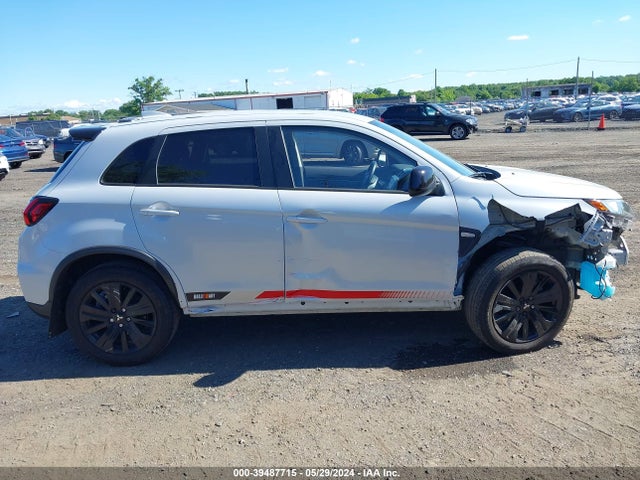 JA4ARUAU2PU008794 Mitsubishi Outlander Sport 2.0 Es Awc/2.0 Le Awc/2.0 Ralliart Awc/2.0 S Awc/2.0 Se Awc