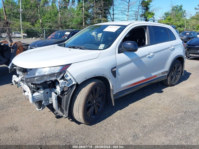 JA4ARUAU2PU008794 Mitsubishi Outlander Sport 2.0 Es Awc/2.0 Le Awc/2.0 Ralliart Awc/2.0 S Awc/2.0 Se Awc