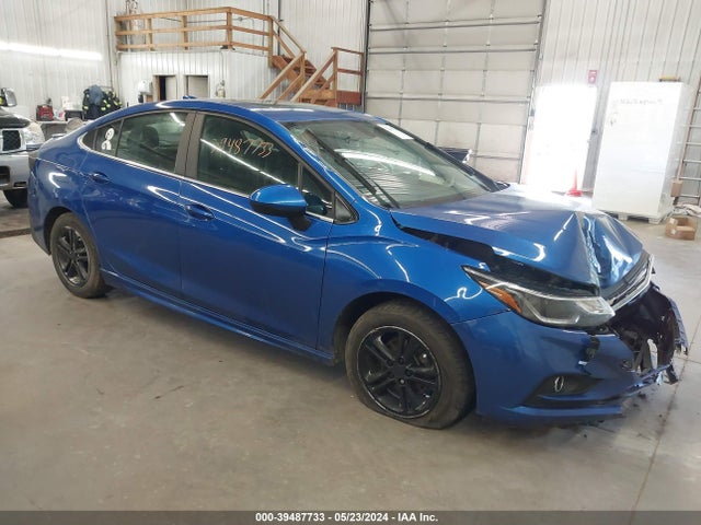 Chevrolet Cruze Lt Auto 2018 1G1BE5SMXJ7143434 Image 1
