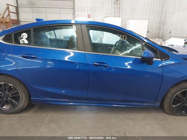 Chevrolet Cruze Lt Auto 2018 1G1BE5SMXJ7143434 Image 14
