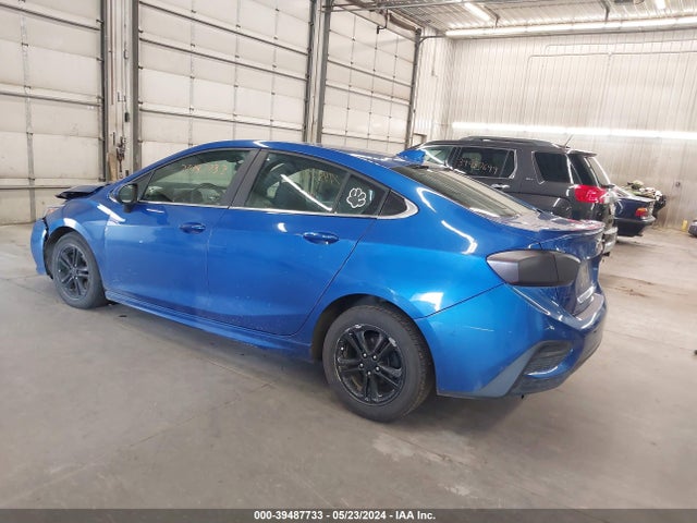Chevrolet Cruze Lt Auto 2018 1G1BE5SMXJ7143434 Image 3