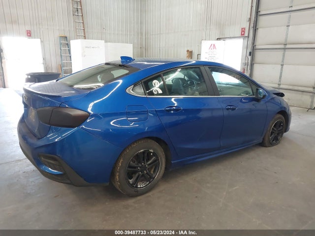 Chevrolet Cruze Lt Auto 2018 1G1BE5SMXJ7143434 Image 4